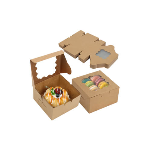 Custom Bakery Boxes Add-ons & Closures