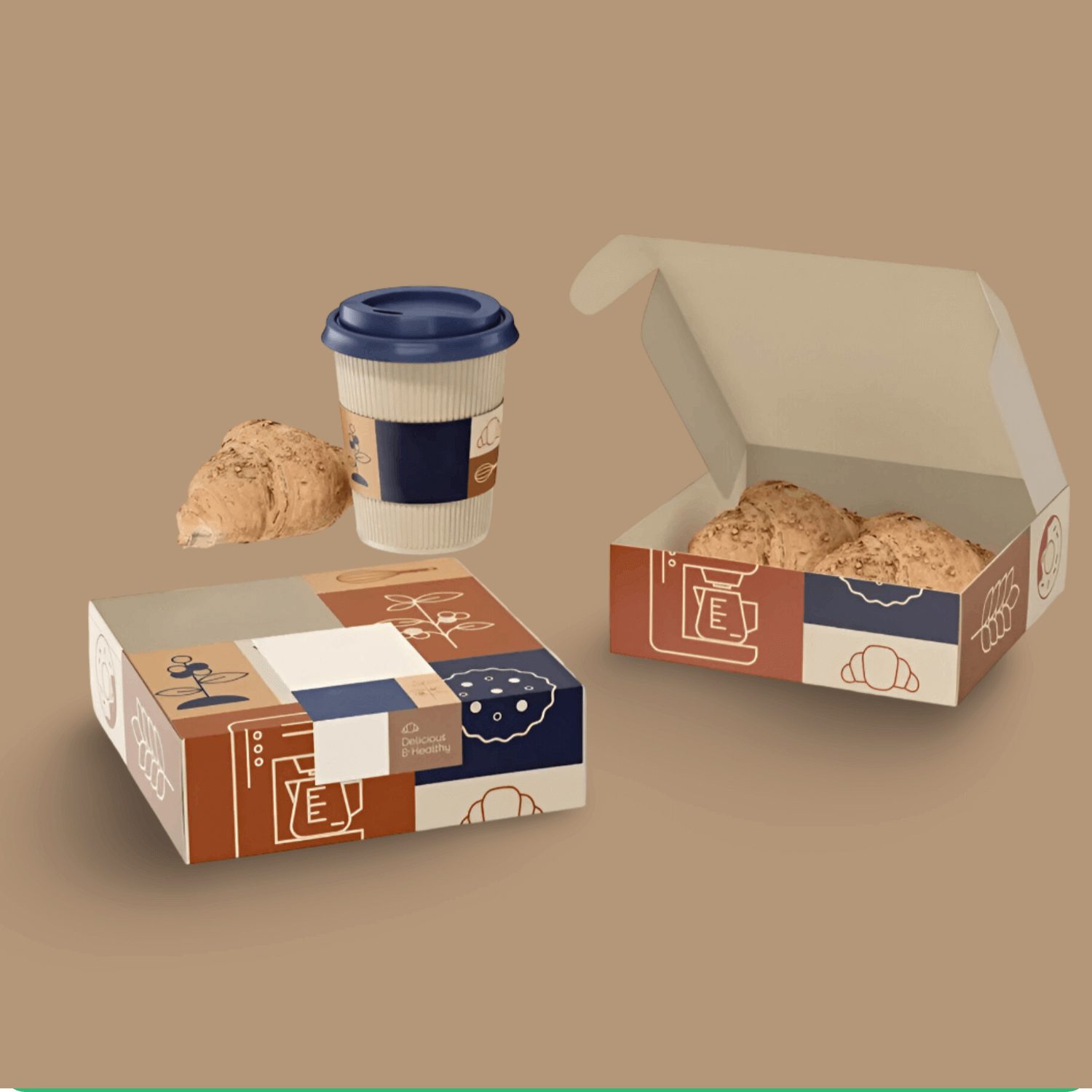 Bakery Packaging Boxes Bakery Packaging Boxes