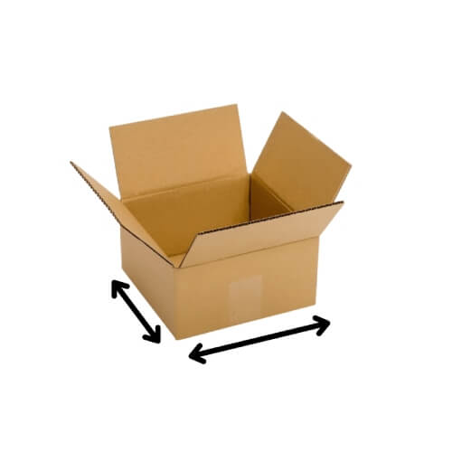 Box Size & Dimensions for Cardboard Packaging