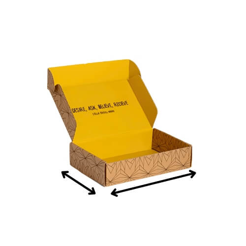 Box Size & Dimensions for Corrugated boxes