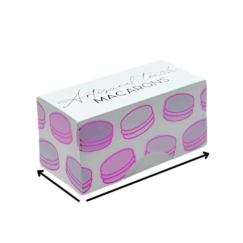 macaron Box Size