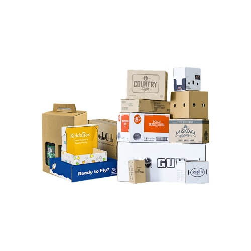 Box Style & Shape for Corrugated packaging