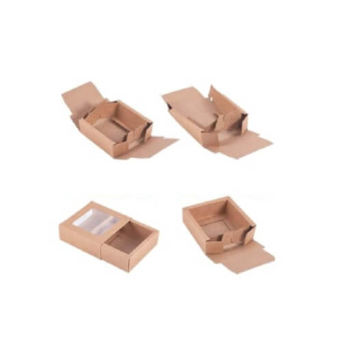 Box Style & Structure of Kraft Boxes