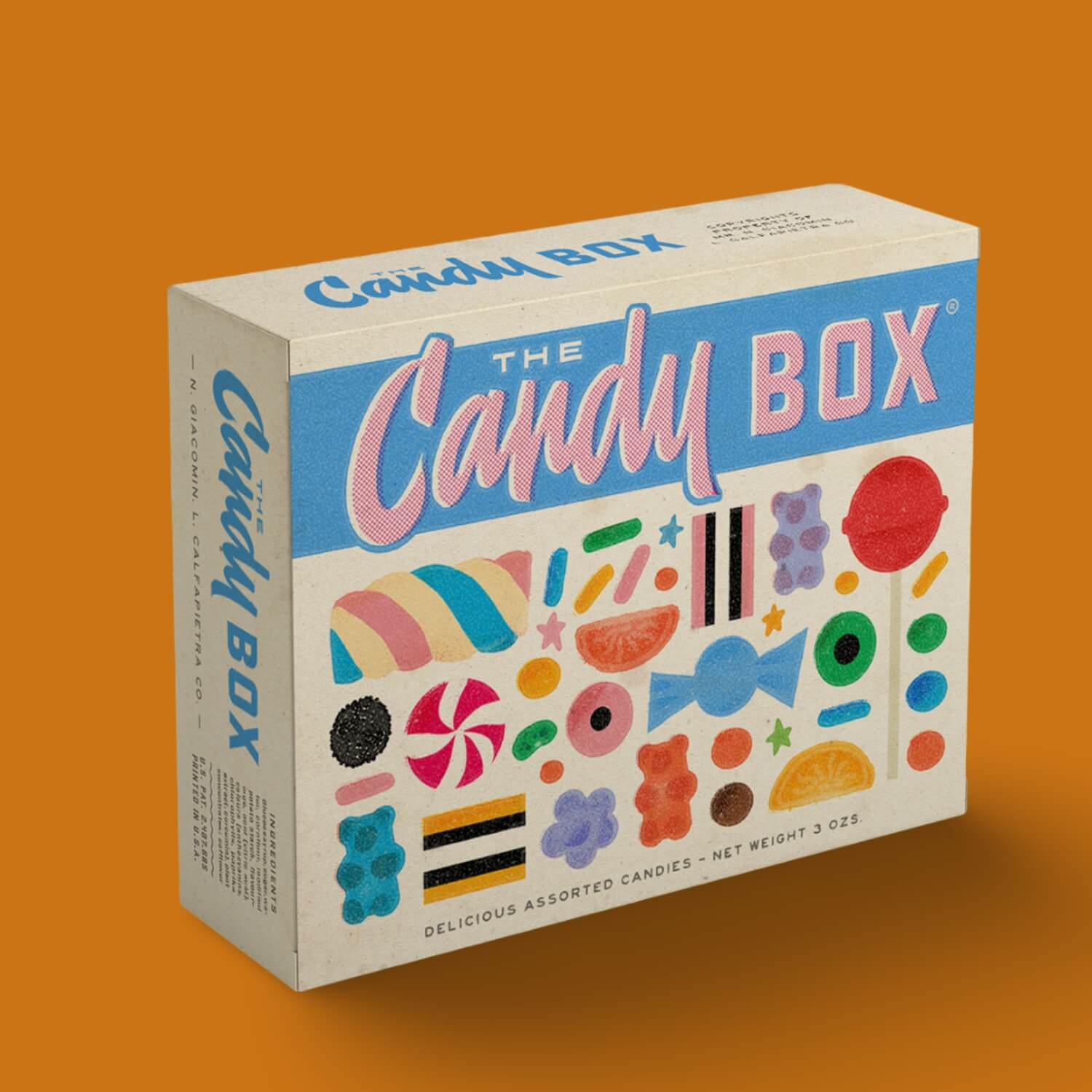 Candy Packaging Boxes Candy Packaging Boxes