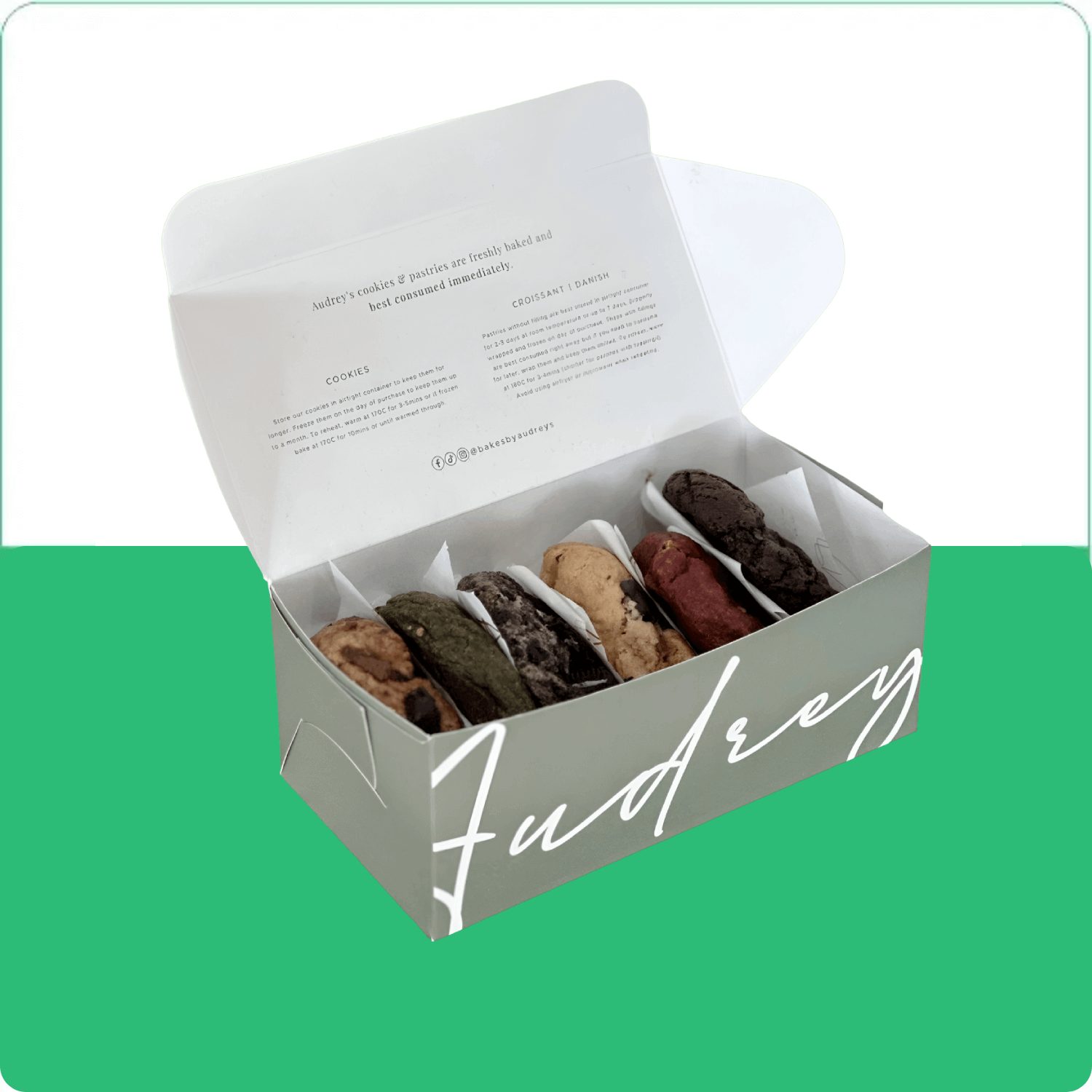 Cookie Packaging Boxes Custom Cookie Boxes