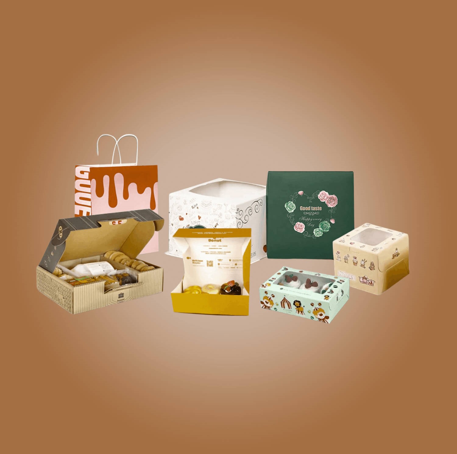 Custom Bakery Boxes Wholesale Custom Bakery Boxes Wholesale