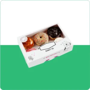 Custom Doughnut Boxes