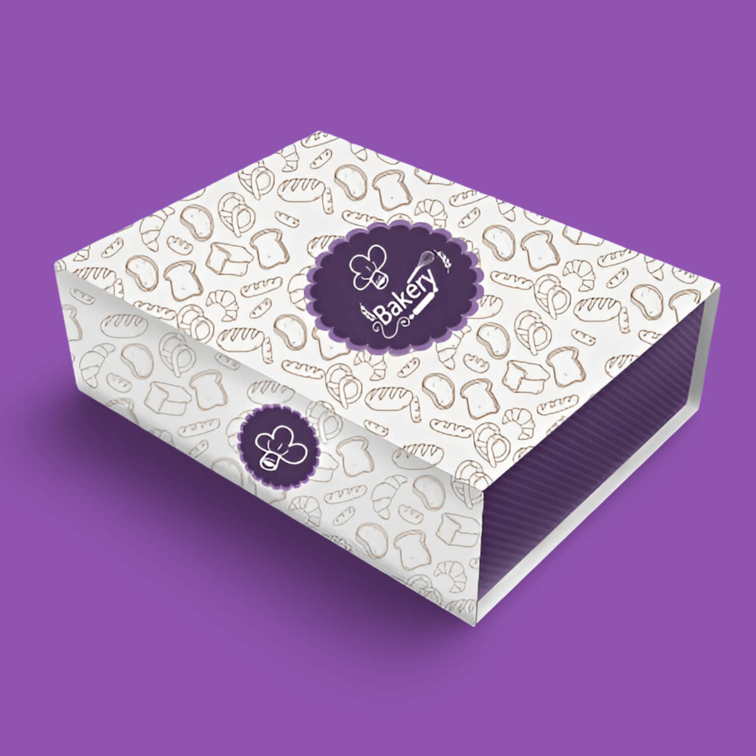 Custom Printed Bakery Box Custom Printed Bakery Box