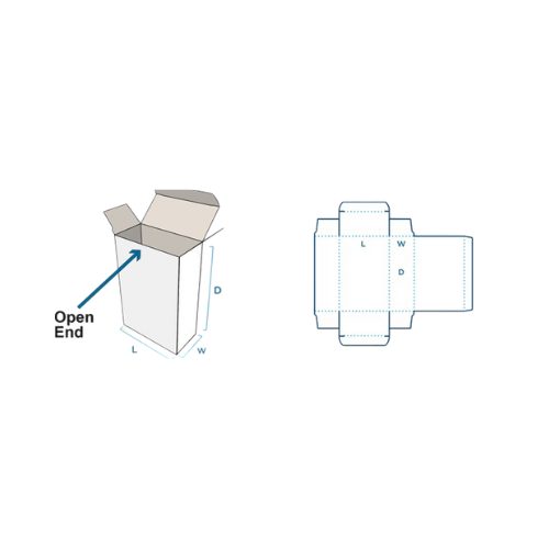 Custom Size & Dimension of cigarette packaging