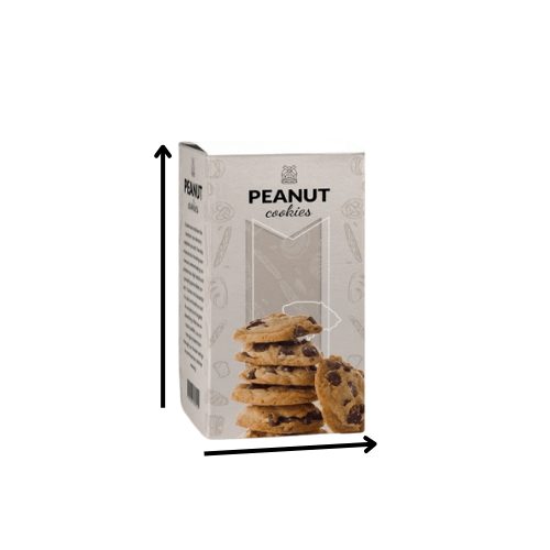 custom cookie packaging Custom Sizes