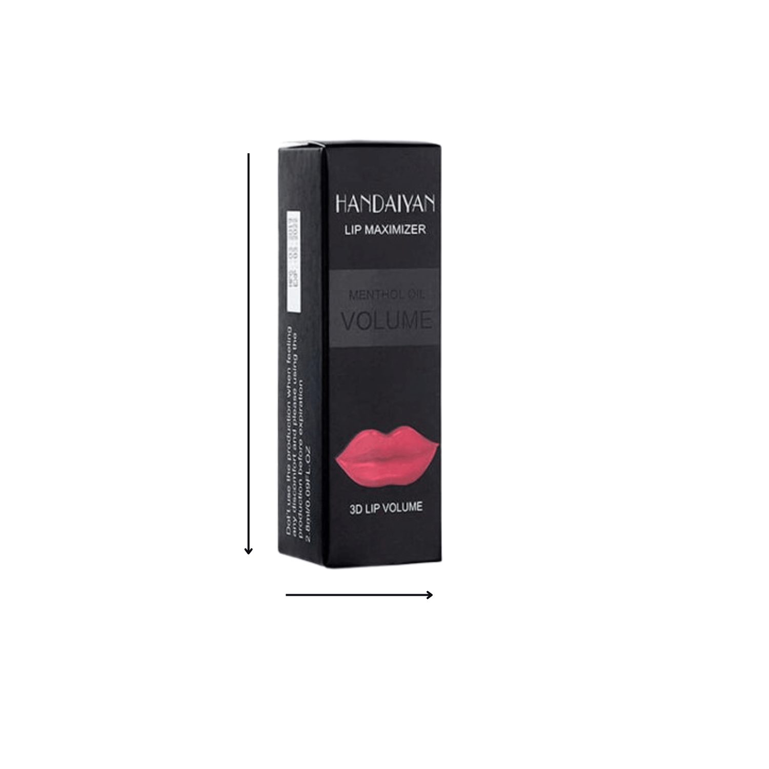 Custom Sizes of lip gloss box