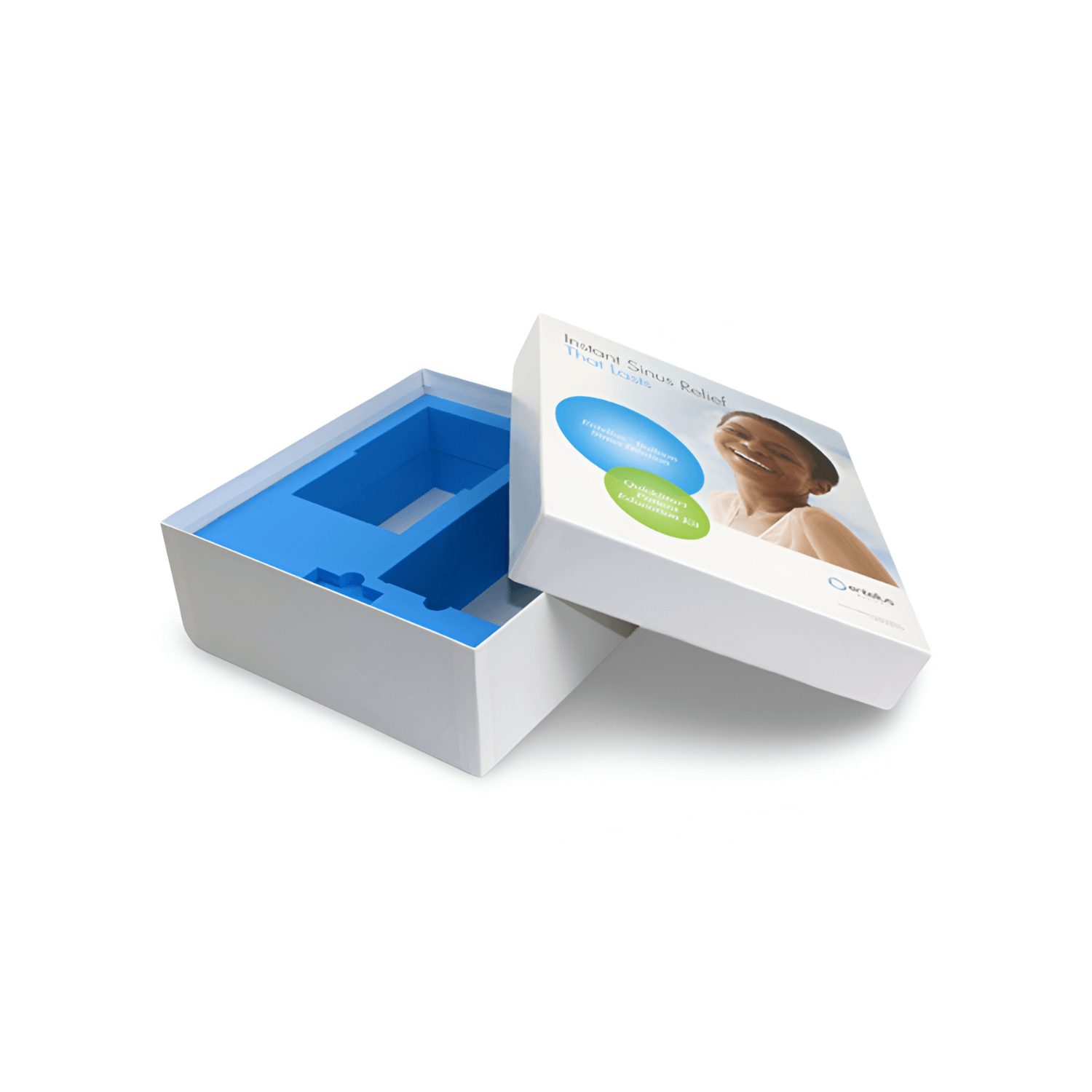 Custom inserts of medicine packaging