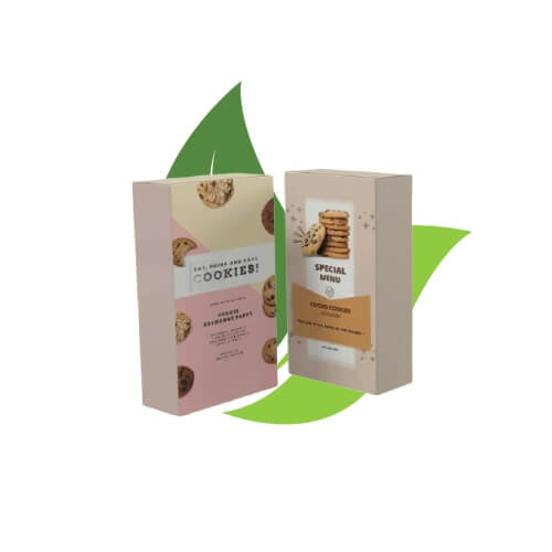 Custom cookie packaging Eco-Friendly Options