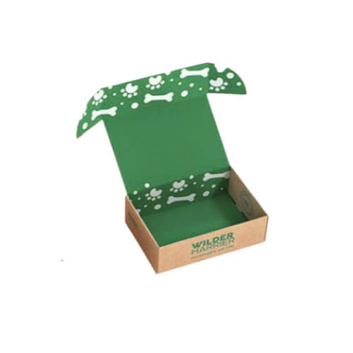 Kraft Box Branding