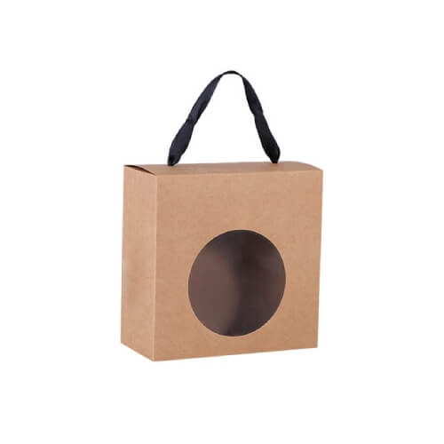 Kraft Box Cutout