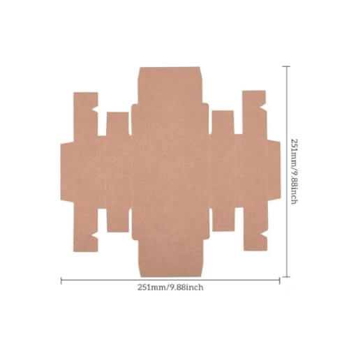 Kraft Boxes Size & Dimensions