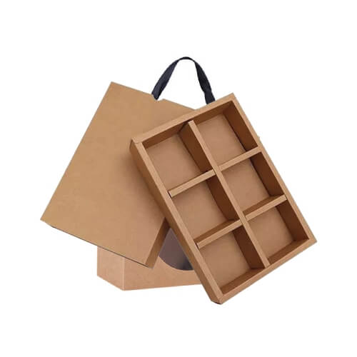 Kraft packaging inserts