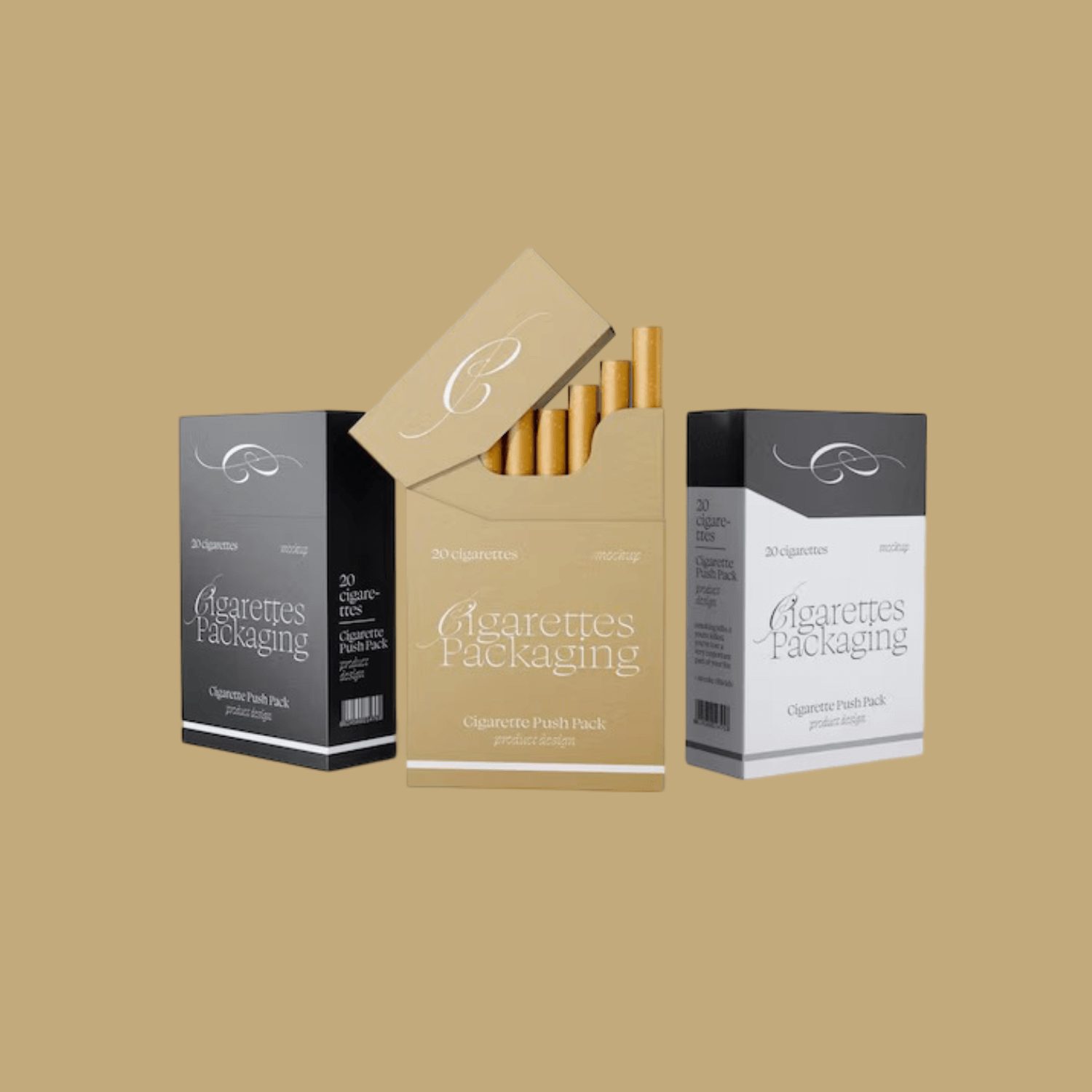 Luxury Cigarette Packaging Luxury Cigarette Packaging
