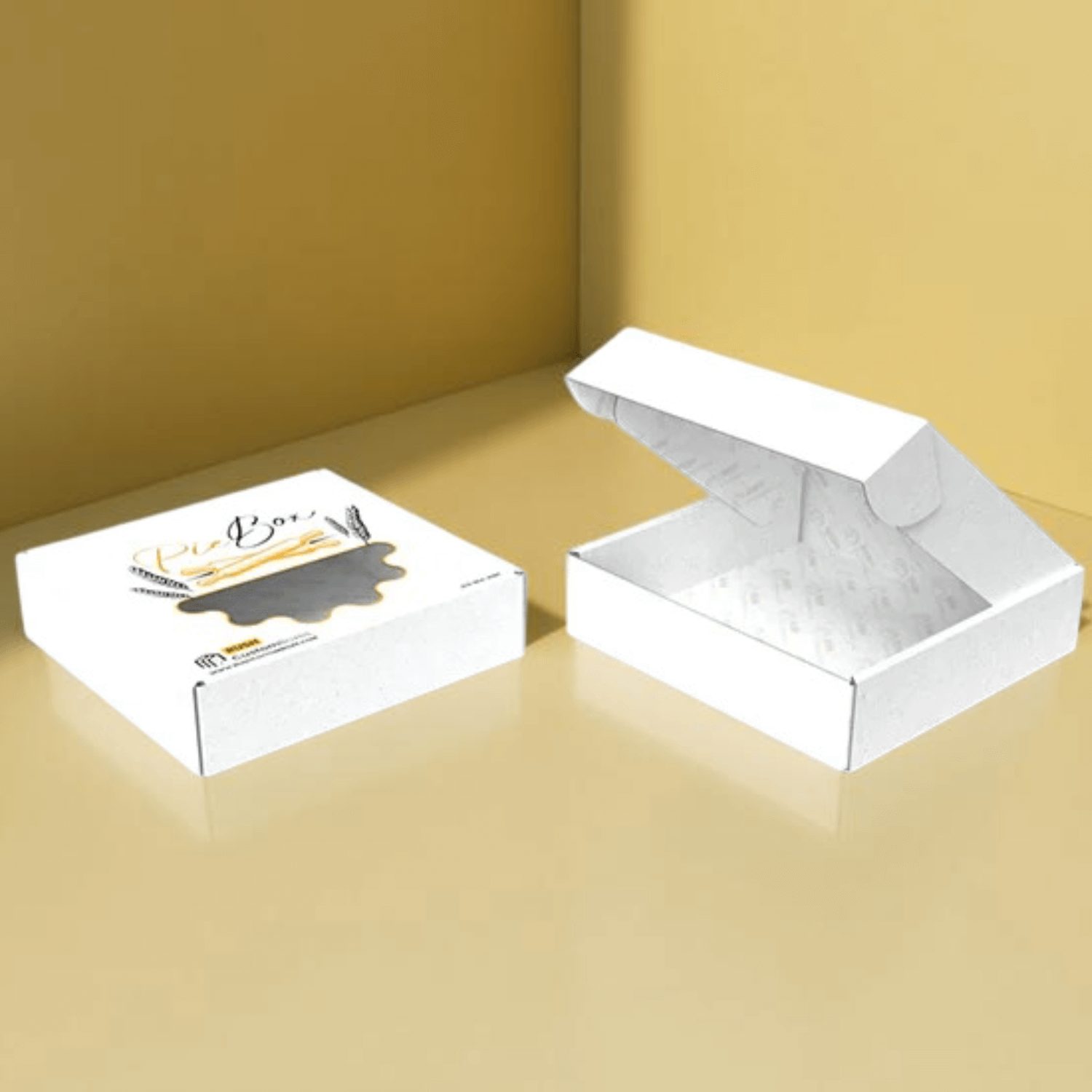 Luxury Pie Boxes Luxury Pie Boxes