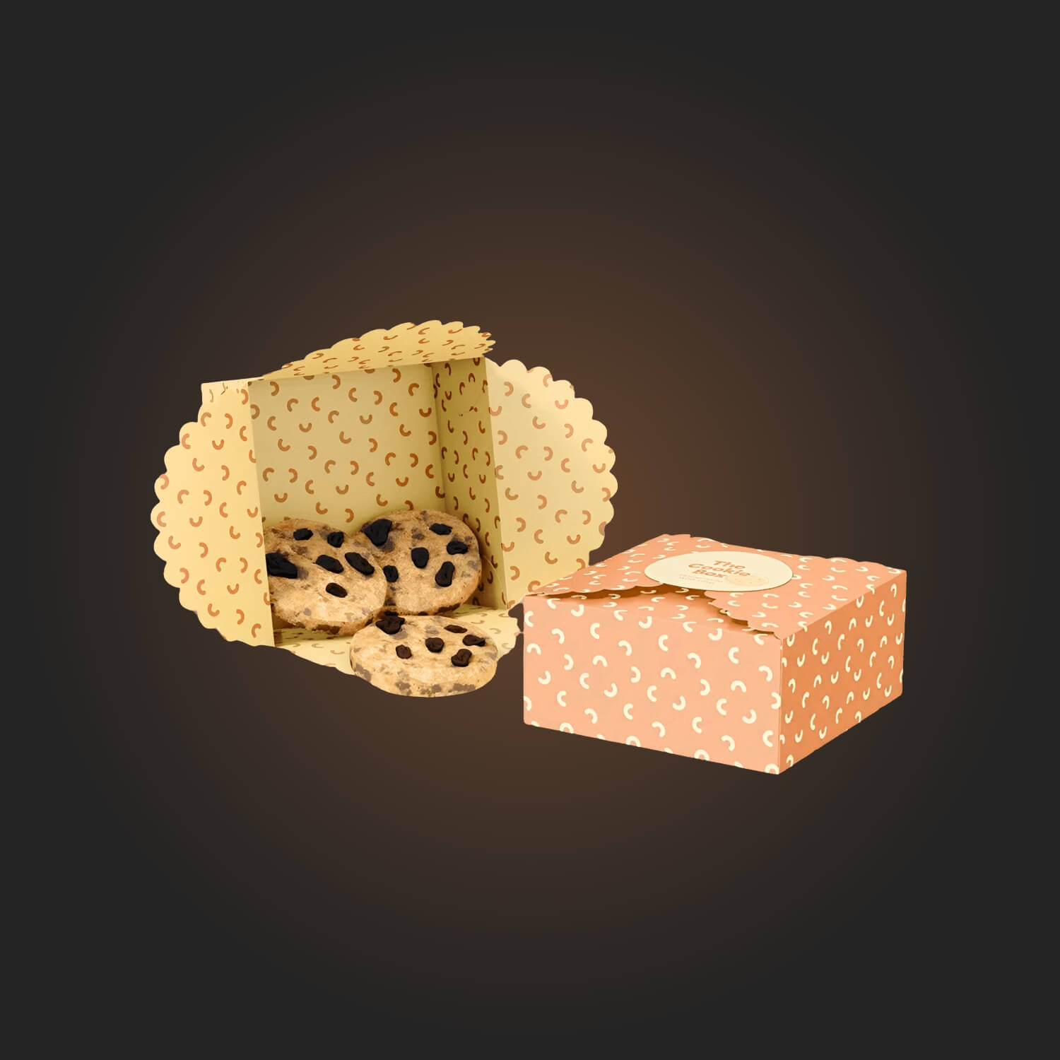 Modern Custom Cookie Boxes Modern Custom Cookie Boxes
