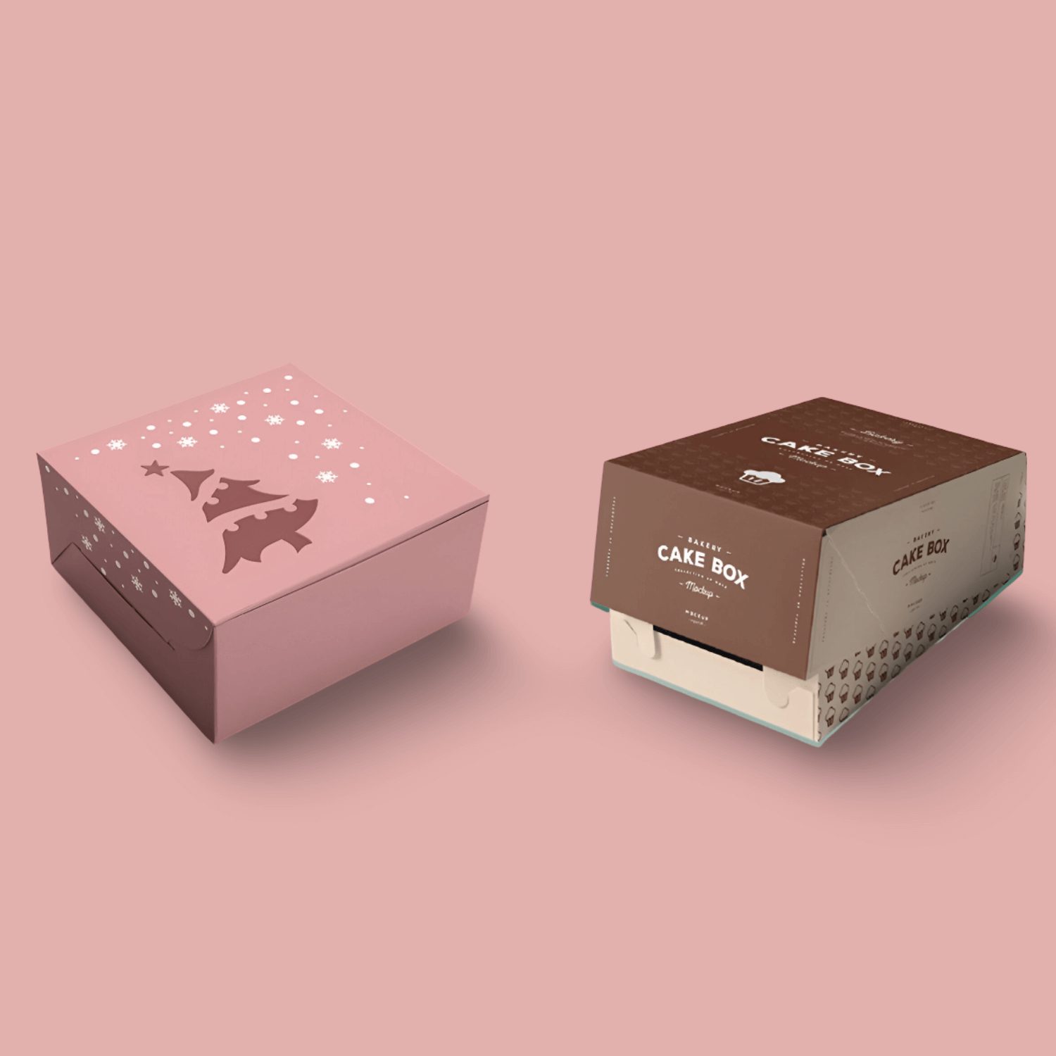 Personalised Bakery Boxes