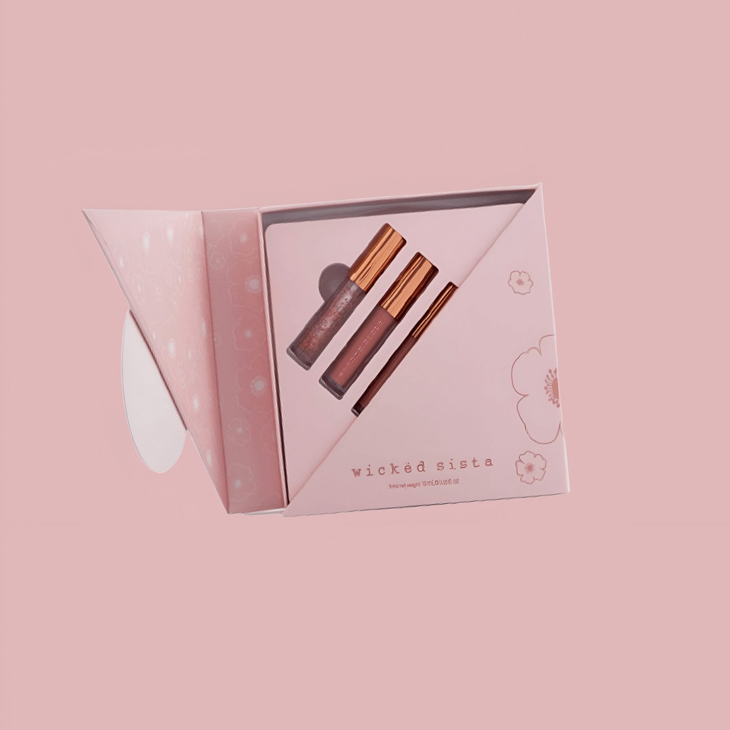 Personalised Lip Gloss Boxes