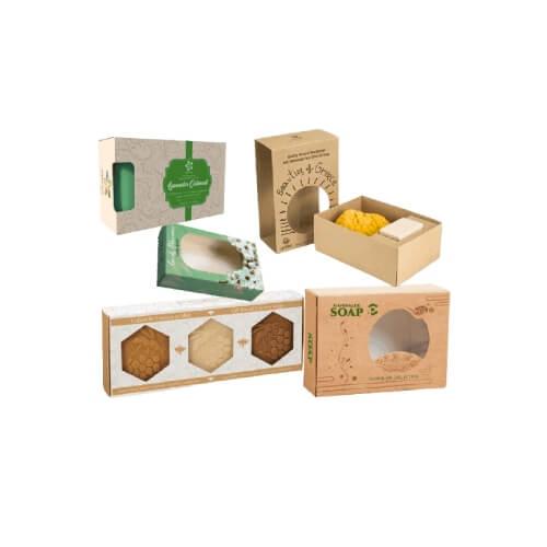 Soap packaging boxes Style