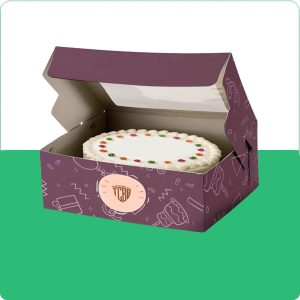Custom Cake Boxes Packaging