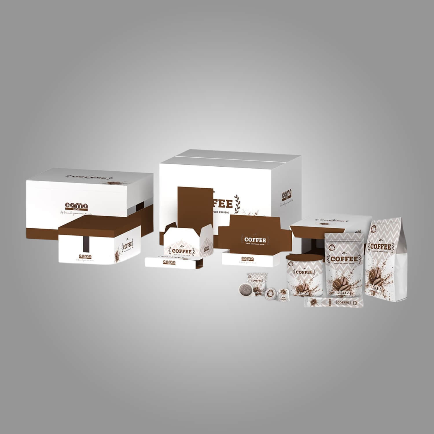 The Custom Coffee Packaging Boxes The Custom Coffee Packaging Boxes