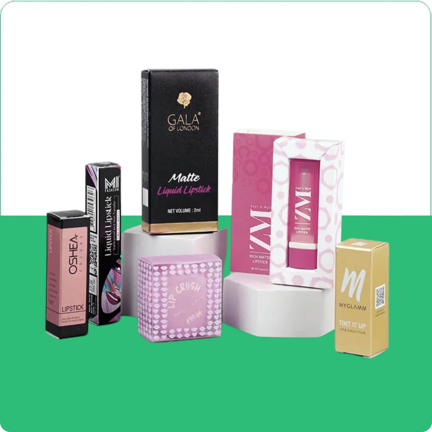 The Custom Cosmetic Boxes The Custom Cosmetic Boxes