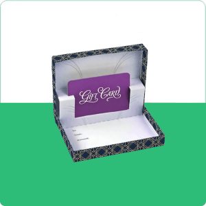 The Custom Gift Card Boxes Packaging