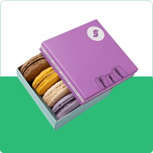 Custom Macaron Boxes