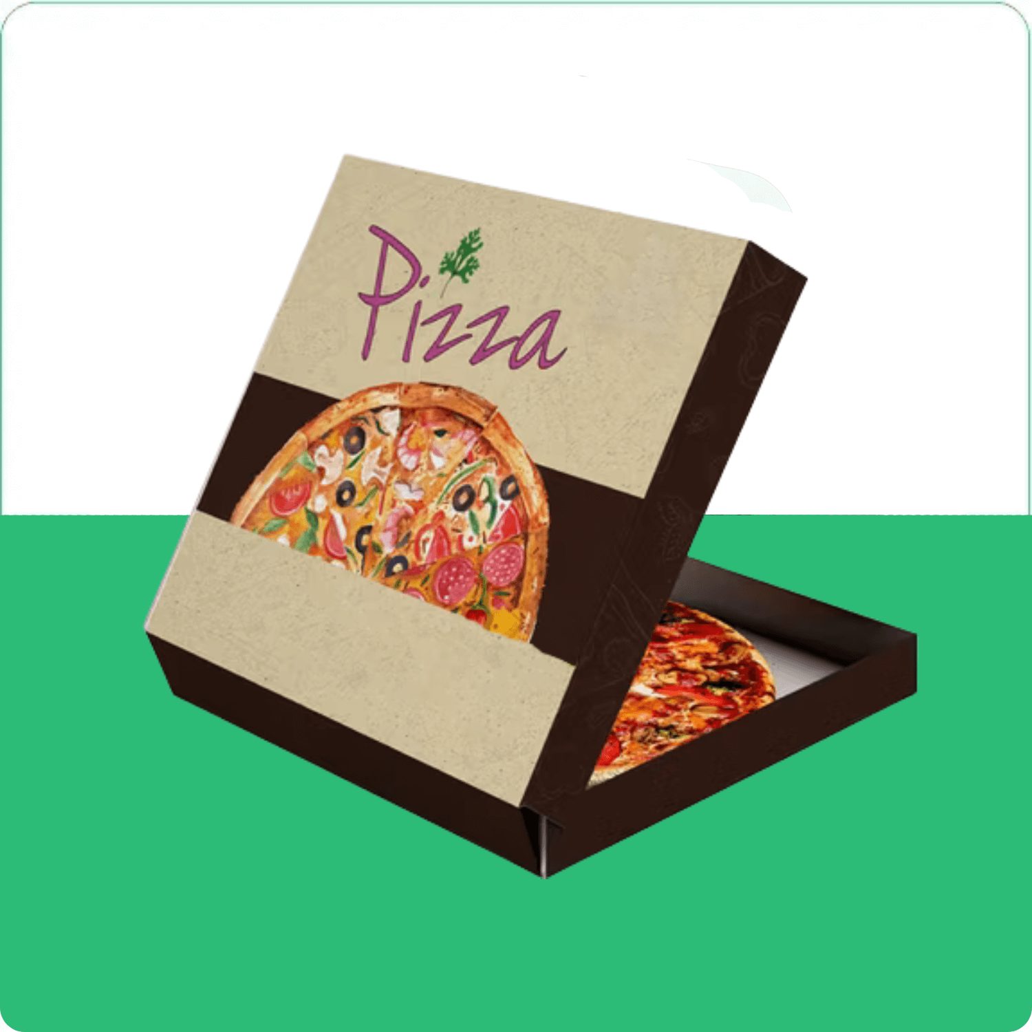 The Custom Pizza Boxes The Custom Pizza Boxes Packaging