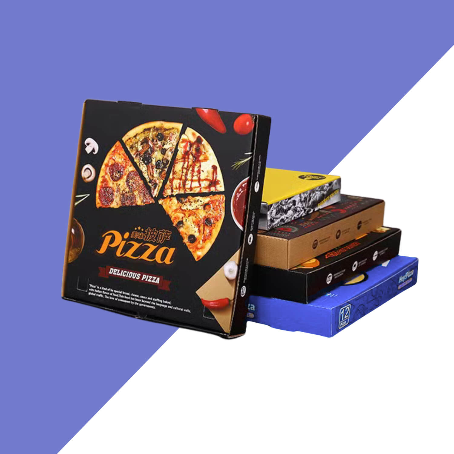The Custom Pizza Packaging The Custom Pizza Packaging