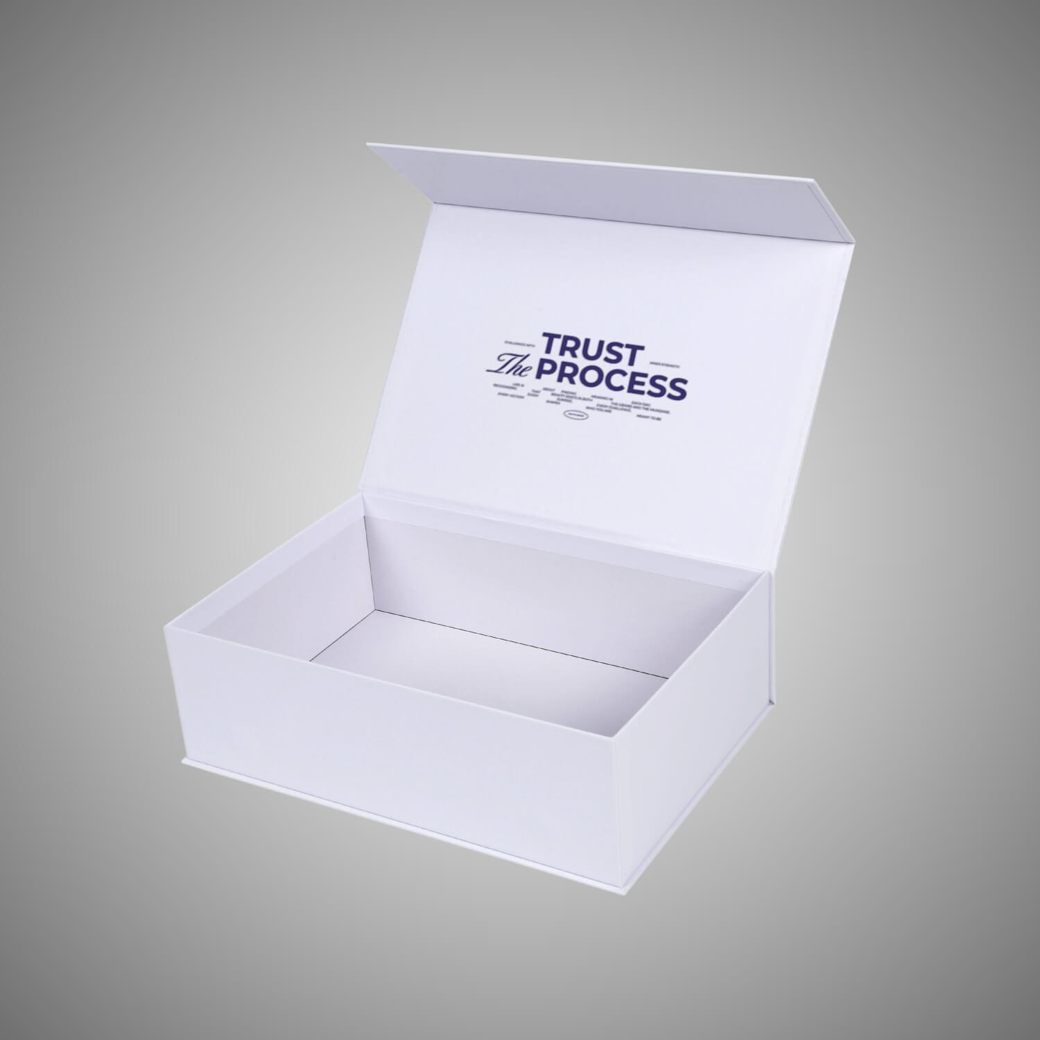 The Custom Printed White Boxes The Custom Printed White Boxes
