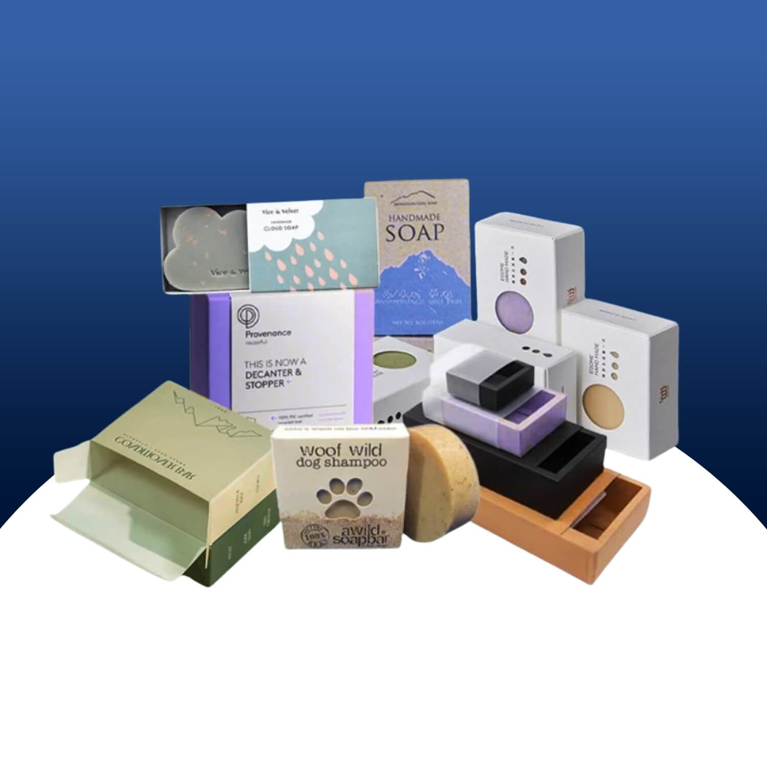The Custom Soap Boxes at Wholesale The Custom Soap Boxes at Wholesale