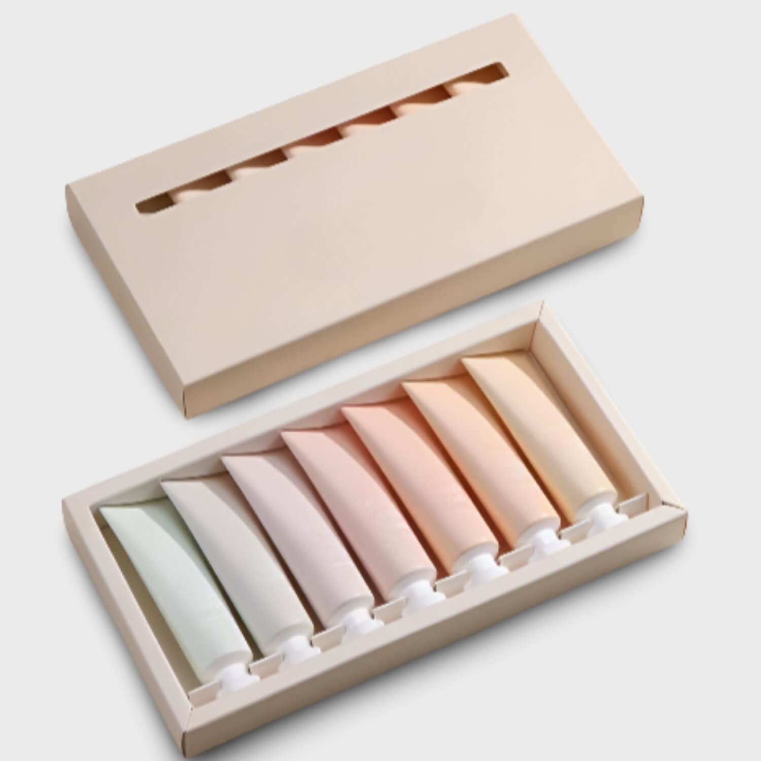 The Custom-printed Cream Boxes The Custom-printed Cream Boxes
