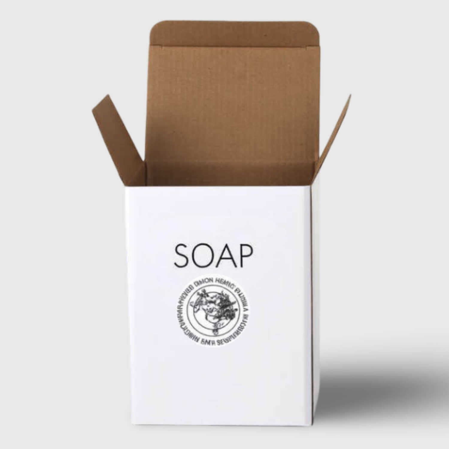 The Soap personalised packaging The Soap personalised packaging