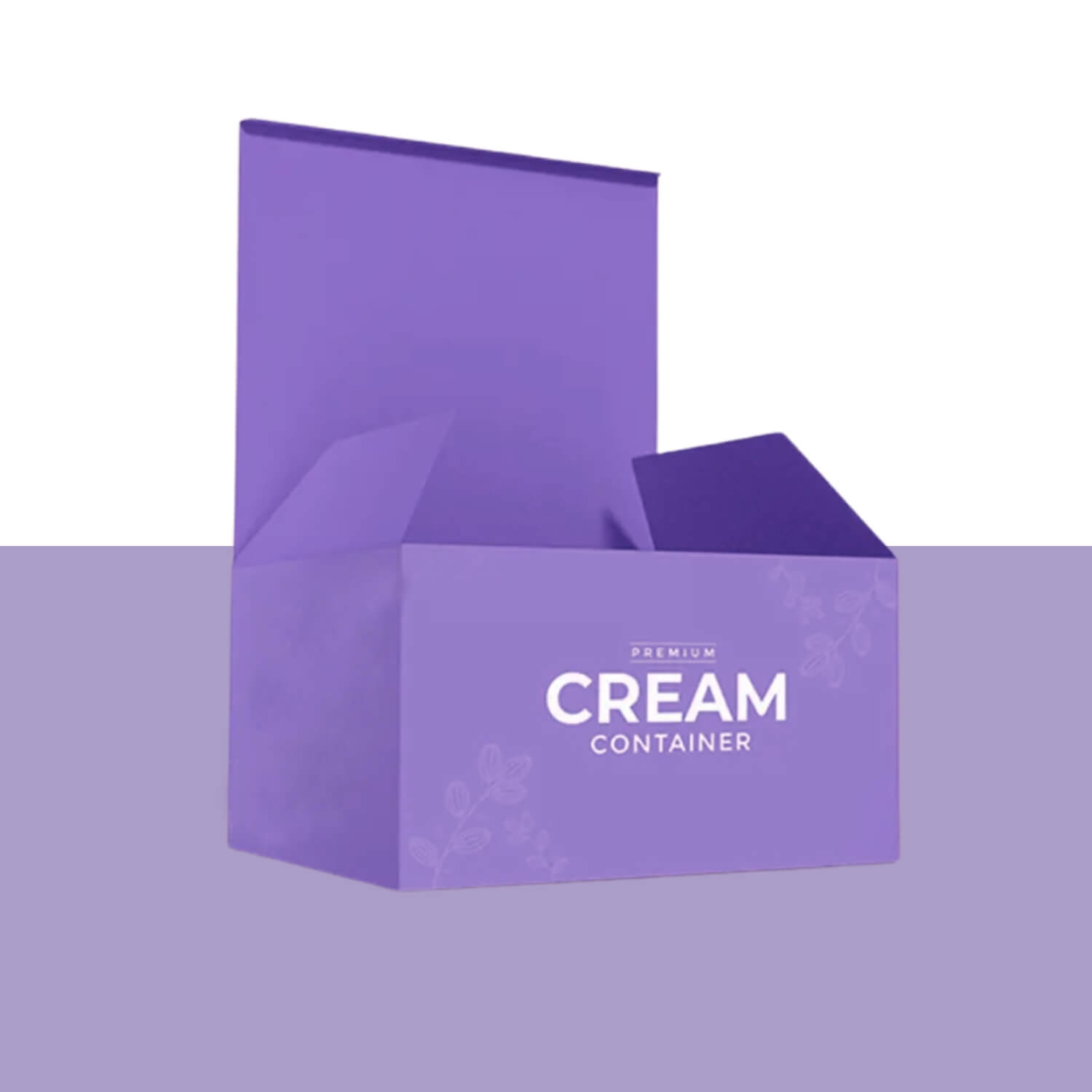 The Wholesale Custom Cream Boxes The Wholesale Custom Cream Boxes