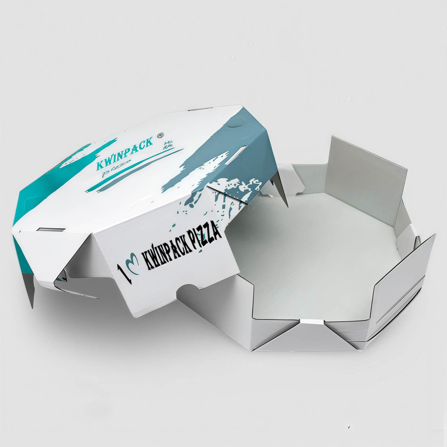 The bespoke pizza boxes The bespoke pizza boxes