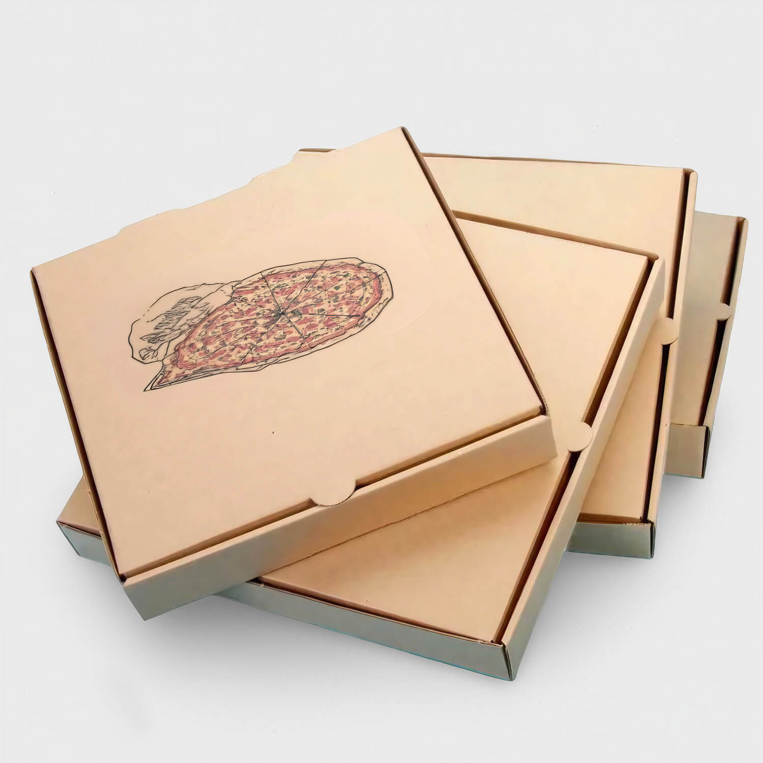 The wholesale custom pizza packaging The wholesale custom pizza packaging