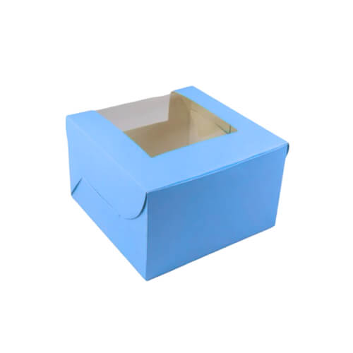 Custom Bakery Boxes Window Cut-Outs