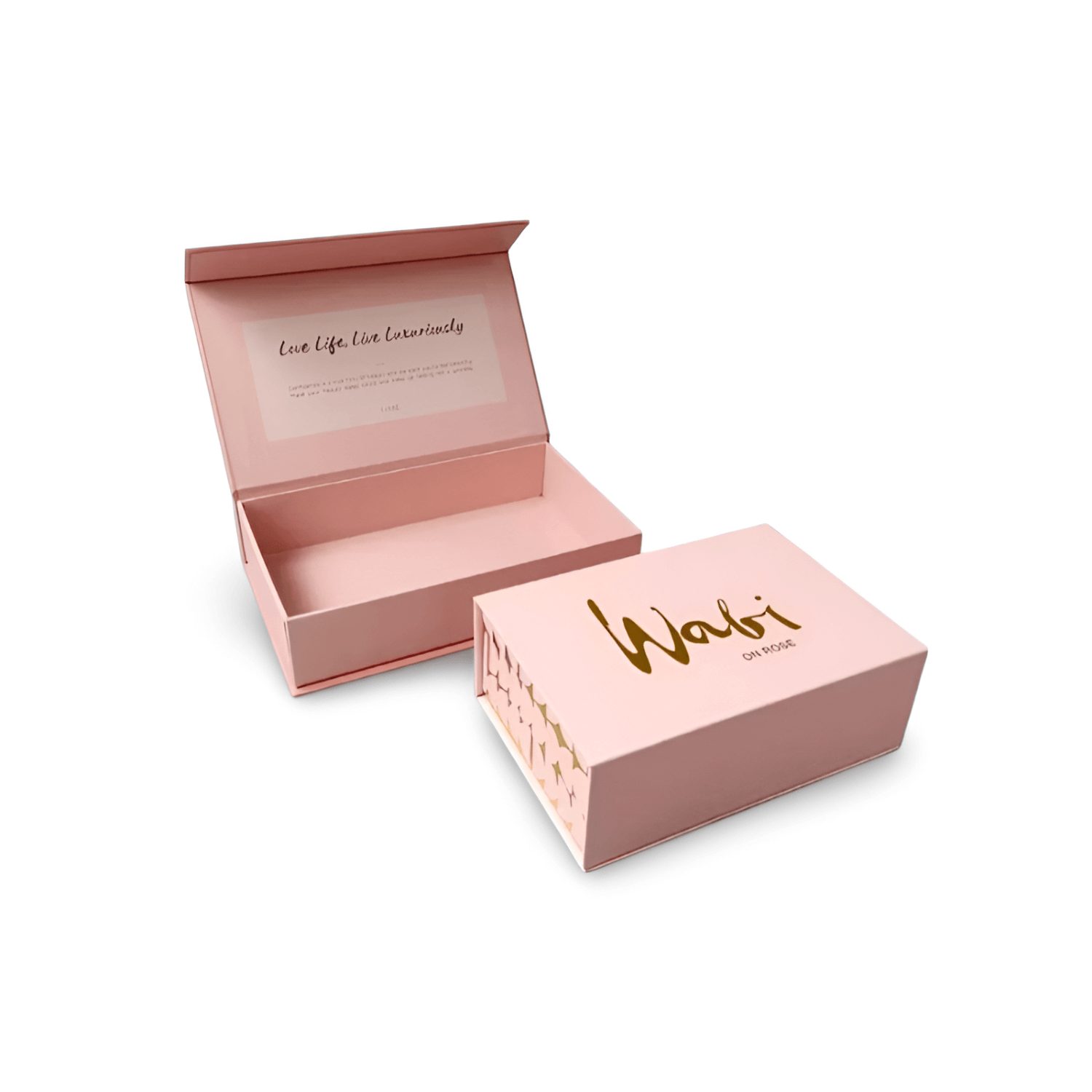 box style & shapes for makeup boxes