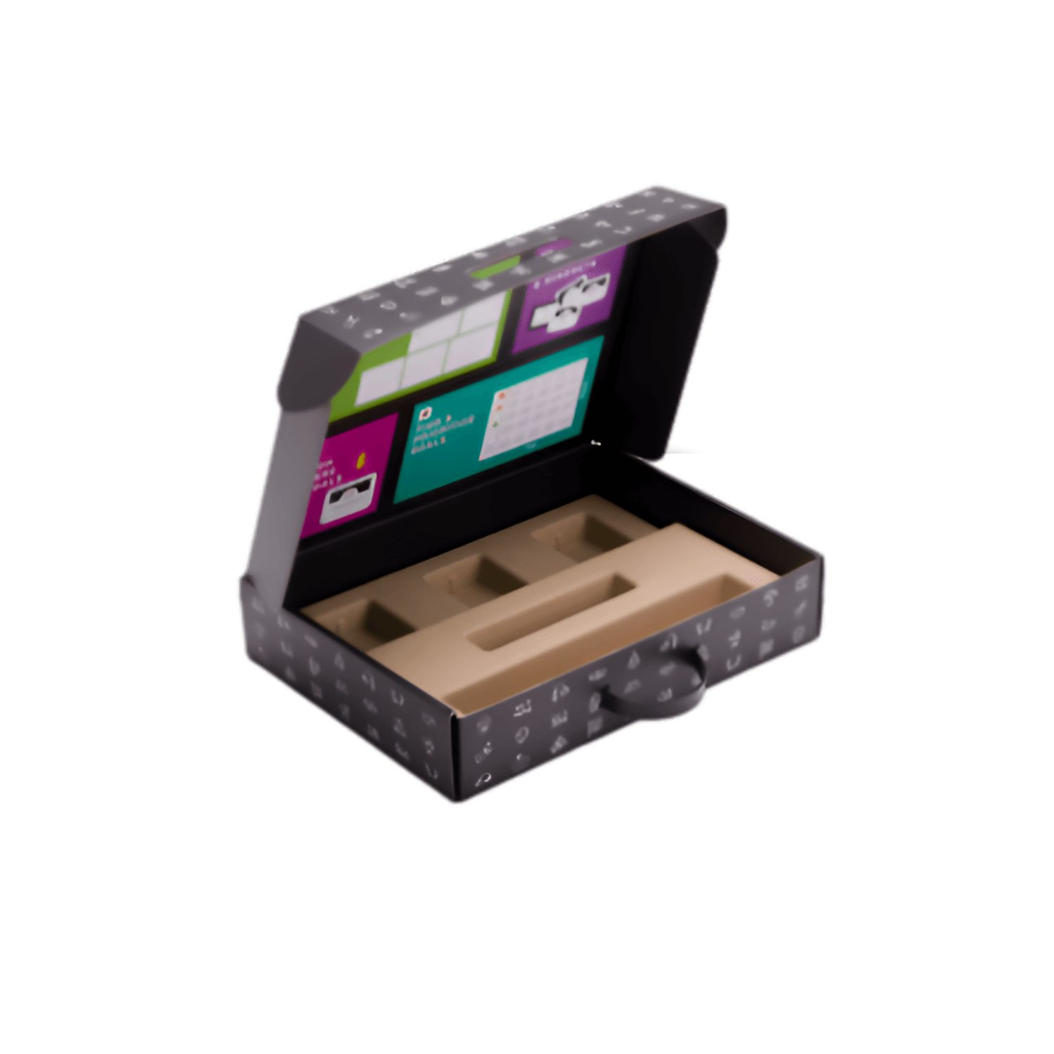 branding of game boxes