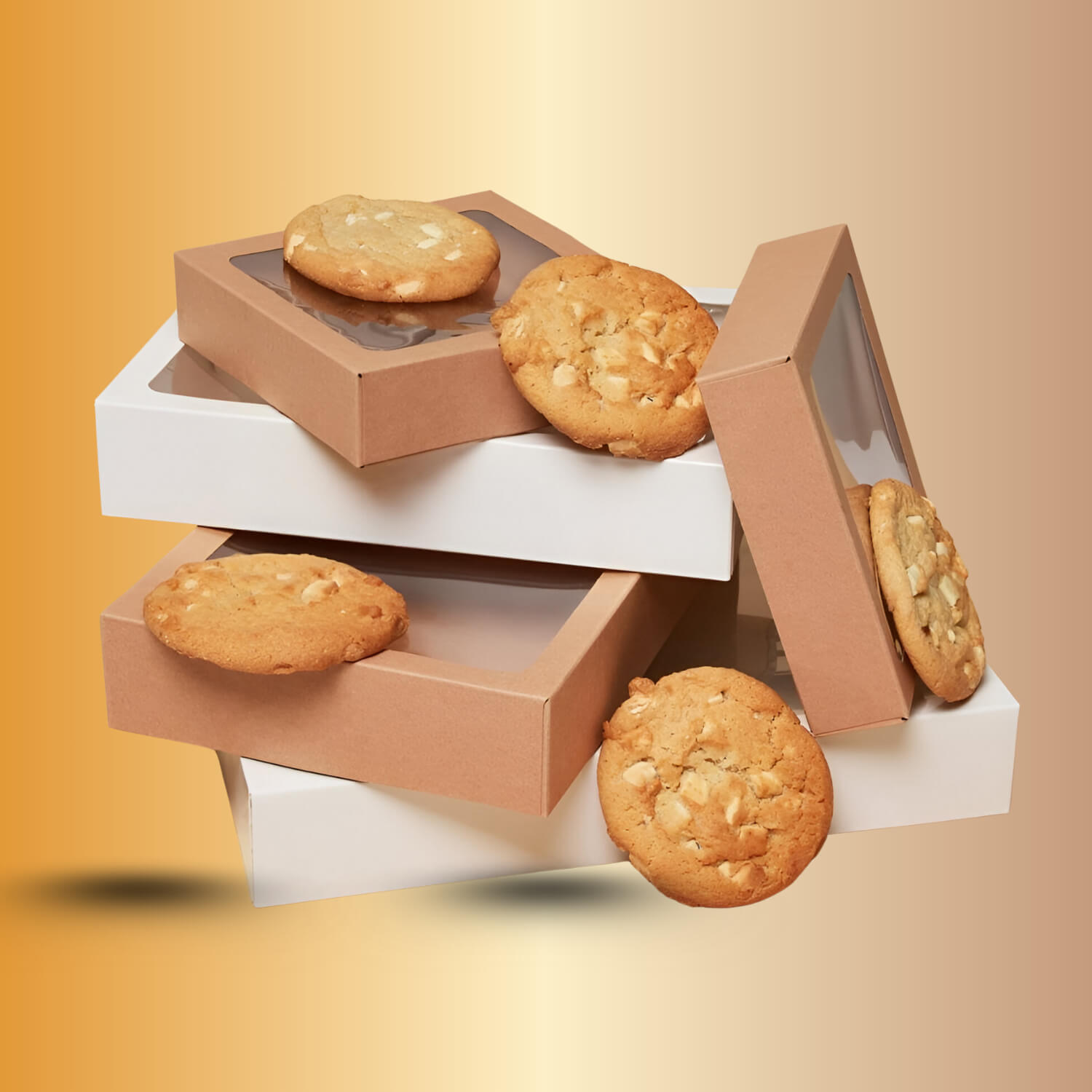 custom cookie boxes 2 Affordable custom cookie boxes