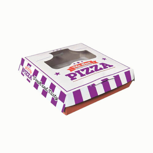 Custom pizza boxes Cut-Outs
