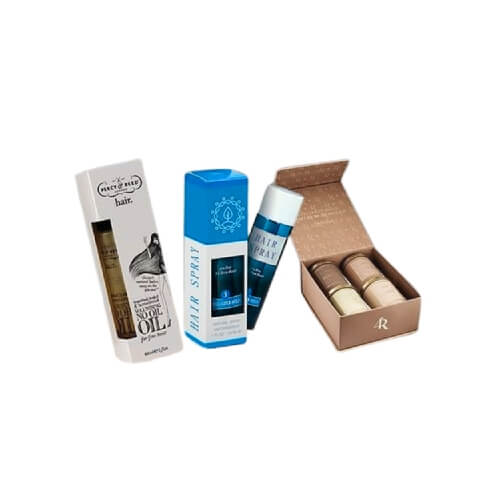 Custom Hairspray Boxes Box Styles
