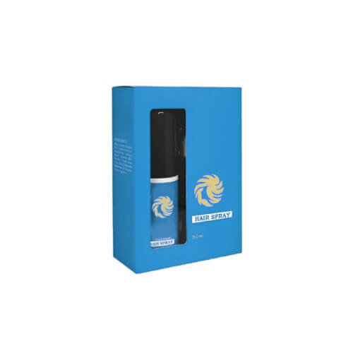 Custom Hairspray Boxes Branded Design Elements