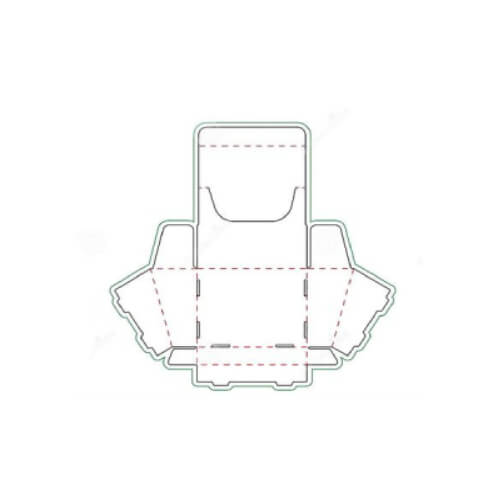 Cosmetic Display Boxes Box Size & Shape