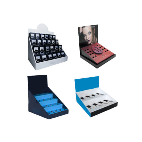 Cosmetic display boxes Display Layout Design